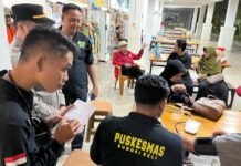 Polda Sumsel Pastikan Pemudik Sehat, Layanan Medis Gratis Hadir di Rest Area Tol