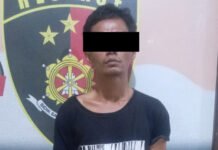 Residivis Pembunuhan Ditangkap Usai Bobol Rumah dan Curi 4 Ponsel di Bandar Lampung