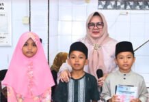 Safari Ramadan di Tanjung Lalang, Wabup Muara Enim Ajak Perusahaan Dukung Produktivitas Pertanian