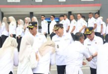 Hari Pertama Kerja 126 ASN Absen, Bupati Tapsel Soroti Kedisiplinan Pegawai