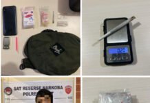 Polres Lahat Bongkar Peredaran Narkotika, Amankan Dua Jenis Barang Bukti