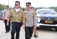 Kapolda Sumsel Pastikan Tol Kapal Betung Siap Hadapi Arus Mudik