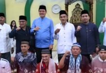 Safari ke Tanjung Raja, Bupati Muara Enim Dorong Warga Manfaatkan Separuh Ramadan untuk Tingkatkan Ibadah dan Kepedulian