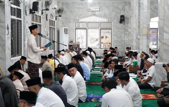 Idul Fitri Jadi Momentum Perkuat Solidaritas Pemerintah dan Warga di OKI