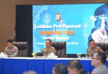 Kapolda Sumsel Matangkan Operasi Ketupat Musi 2026 Jelang Mudik Nasional