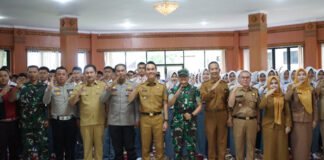 Wujud Dukungan Pembinaan Generasi Muda, Dandim 0402/OKI Hadiri Seleksi Paskibraka