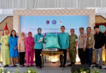 Bersama TP PKK, Pemkab OKI Gagas Sampah Jadi Rupiah