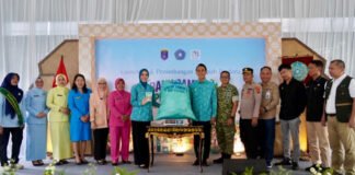 Bersama TP PKK, Pemkab OKI Gagas Sampah Jadi Rupiah