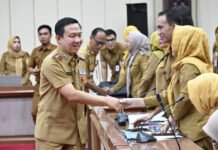 Pemprov Lampung Targetkan Peningkatan Peringkat Nasional LPPD Tahun 2025