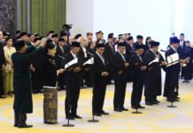 Resmi Dilantik, 7 ADK OJK Siap Perkuat Stabilitas Keuangan Nasional