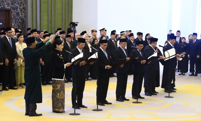 Resmi Dilantik, 7 ADK OJK Siap Perkuat Stabilitas Keuangan Nasional