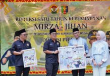 Pemprov Lampung Perkuat Fondasi Pembangunan di Tahun Pertama Kepemimpinan Mirza–Jihan