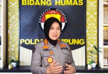 Bravo! Seluruh Tahanan Melarikan Diri dari Rutan Polres Way Kanan Berhasil Ditangkap