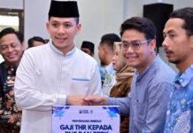 Jelang Lebaran, THR Rp35,6 Miliar untuk 12 Ribu ASN dan DPRD Lampung Selatan Cair Lebih Awal