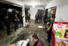 Batalyon A Pelopor Gelar Patroli Sahur, Jaga Keamanan di Bandar Lampung