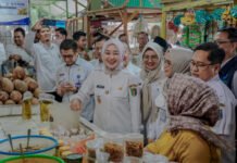 Cek Langsung ke Pasar, Wagub Jihan Pastikan Stabilitas Harga dan Ketersediaan Pangan