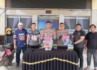 Kurang dari 12 Jam, Pelaku Penganiayaan Hingga Tewas di Lempuing Jaya Ditangkap Polres OKI