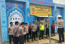 Polres OKI Antisipasi Puncak Arus Balik Akhir Pekan, Posyan Tetap Siaga Meski Operasi Ketupat Berakhir