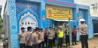 Polres OKI Antisipasi Puncak Arus Balik Akhir Pekan, Posyan Tetap Siaga Meski Operasi Ketupat Berakhir