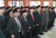 Rombak 115 Pejabat, Bupati OKI Ingin Bangun Tim Kerja Solid