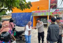 Polres OKI Dorong Pemudik Manfaatkan Layanan 110 Saat Darurat