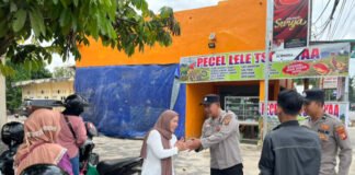 Polres OKI Dorong Pemudik Manfaatkan Layanan 110 Saat Darurat