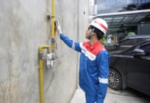 PGN Palembang Akan Tambah Sambungan Pelanggan Baru Tahun Ini