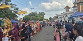 Polres OKI Kerahkan 115 Personel Amankan Tradisi Midang Morge Siwe