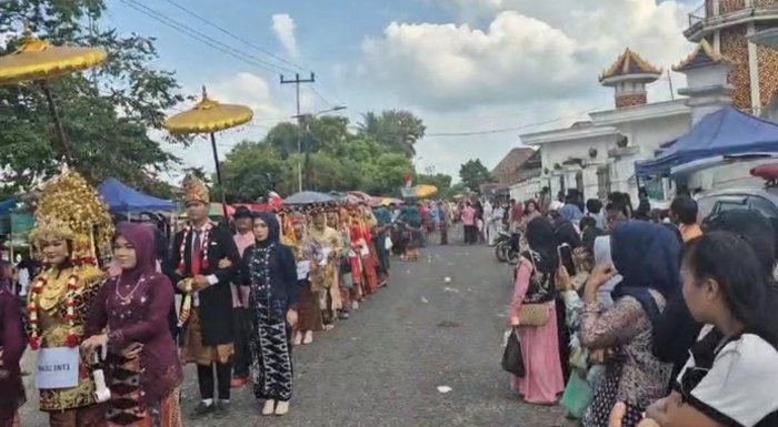 Polres OKI Kerahkan 115 Personel Amankan Tradisi Midang Morge Siwe