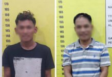 Dalam 24 Jam, Polisi Ringkus Dua Pengedar Sabu di Palembang