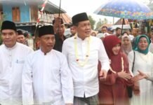 Dekat Kampung Halaman, Bupati Muara Enim Safari Ramadan di Desa Dangku