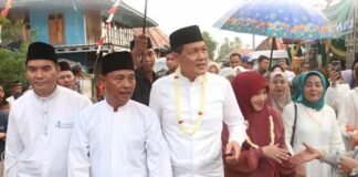 Dekat Kampung Halaman, Bupati Muara Enim Safari Ramadan di Desa Dangku