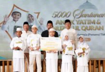 BSI Berbagi, 5.000 Anak Yatim Terima Santunan Serentak di Seluruh Indonesia
