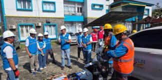 Sukses Amankan Pasokan Listrik, PLN UP3 Metro Dukung Kelancaran Idul Fitri