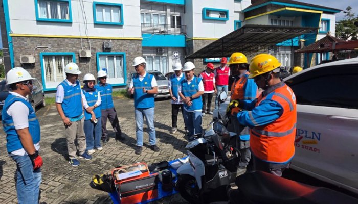 Sukses Amankan Pasokan Listrik, PLN UP3 Metro Dukung Kelancaran Idul Fitri