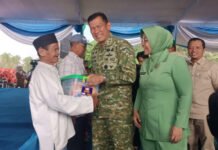 Jembatan Perintis Garuda di Pringsewu Akhiri Penantian Warga Menyeberangi Way Sekampung