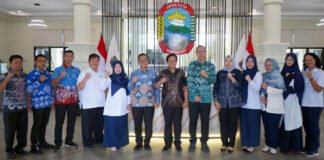 986 Mahasiswa Poltekkes Tanjung Karang Turun ke 25 Desa di Lampung Selatan