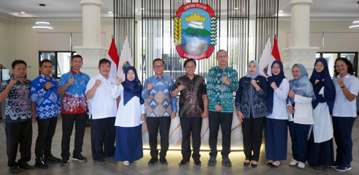 986 Mahasiswa Poltekkes Tanjung Karang Turun ke 25 Desa di Lampung Selatan