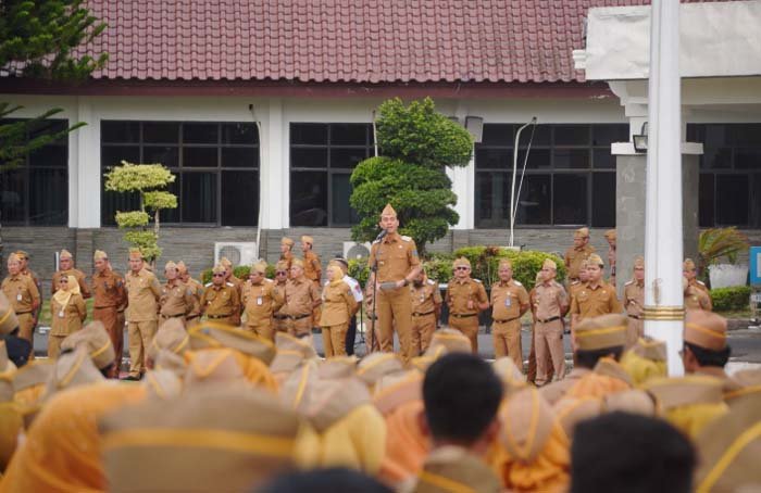 Mulai 1 April, ASN OKI Wajib Absensi Online Berbasis Android