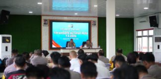 Pengawasan Terpadu Operasi Ketupat Musi 2026 Dipusatkan di Polres OKI