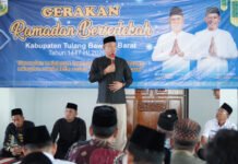 Safari Ramadan di Pagar Dewa, Wabup Tubaba Sampaikan Evaluasi Layanan dan Komitmen Pembangunan