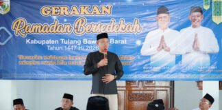 Safari Ramadan di Pagar Dewa, Wabup Tubaba Sampaikan Evaluasi Layanan dan Komitmen Pembangunan