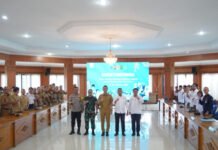 Forkopimda OKI Perkuat Kesiapsiagaan Jelang Idul Fitri