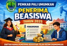 Pemkab PALI Umumkan Penerima Beasiswa 2026, Program Prioritas ‘PALI Cerdas’