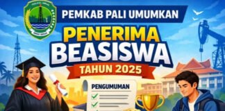 Pemkab PALI Umumkan Penerima Beasiswa 2026, Program Prioritas ‘PALI Cerdas’