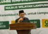 Muswil IV KAHMI Lampung Aklamasi Budiyono Sebagai Koordinator Presidium 2026–2031