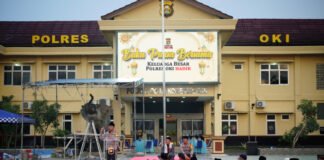 Pererat Silaturahmi, Polres OKI Gelar Buka Bersama di Halaman ‘Polres OKI Hadir’