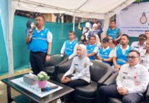 Lewat Program LUTD, PLN UID Lampung Sambung Listrik untuk Masyarakat Prasejahtera di Bulan Ramadan