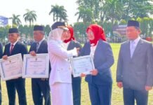 Dinas Peternakan dan Kesehatan Hewan Lampung Raih Peringkat 2 Kematangan OPD 2025