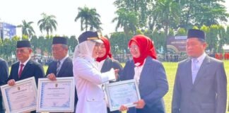 Dinas Peternakan dan Kesehatan Hewan Lampung Raih Peringkat 2 Kematangan OPD 2025